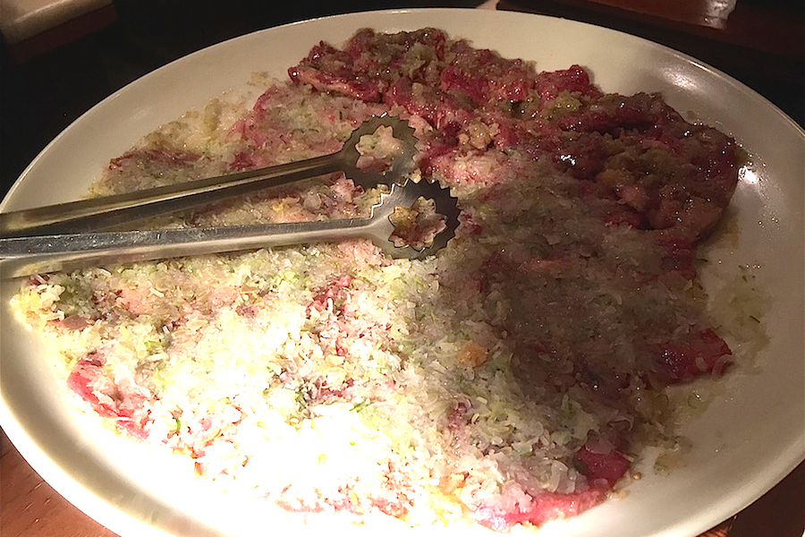 ネギタン塩 ネギ塩カルビが絶品 六本木の焼肉屋 六本木まんぷく に行って来ました 株式会社レイゼクス 株式会社レイゼクス