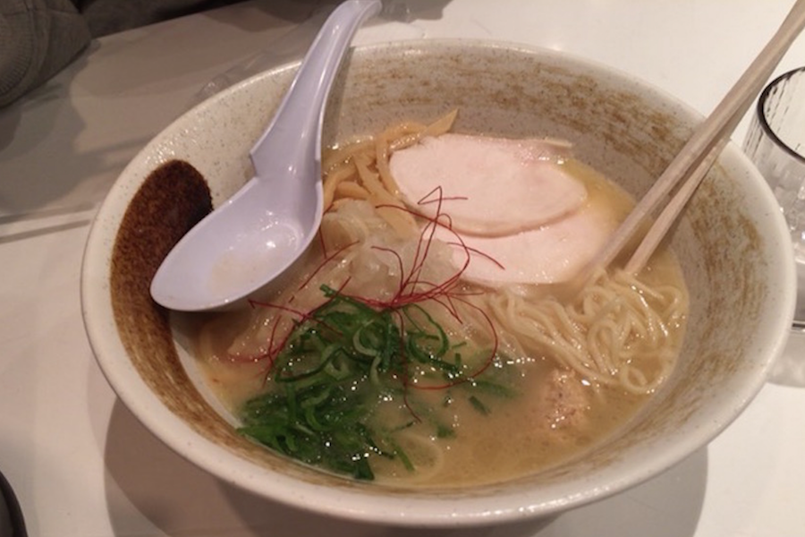 青山一丁目の絶品ラーメン屋を発見 麺屋こいけに行ってきました 株式会社レイゼクス