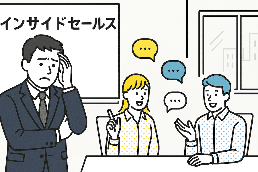 「インサイドセールスを立ち上げろ!」と言われた部門長はこれを読め!外注という選択肢を視野に! 「インサイドセールスを立ち上げろ!」と言われた部門長はこれを読め!外注という選択肢を視野に!
