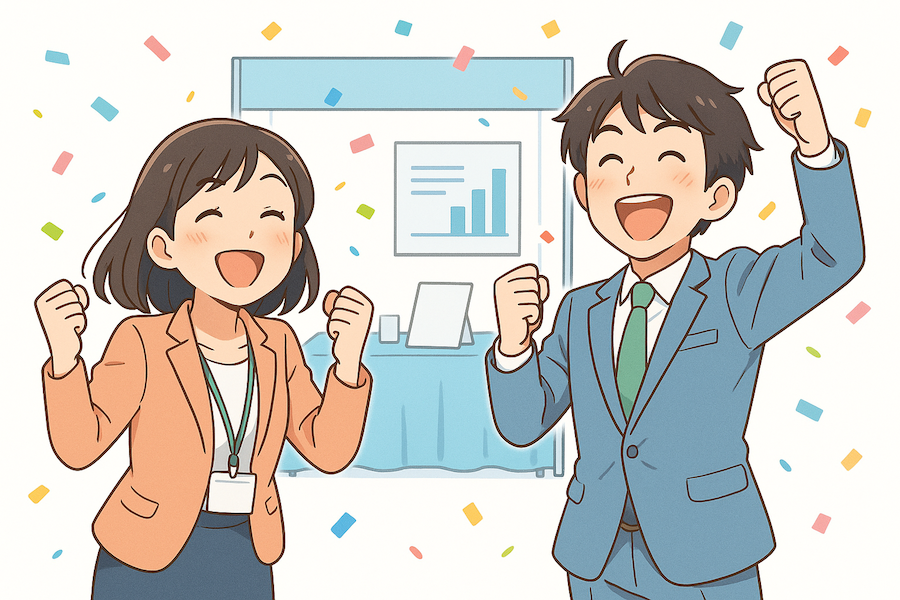 展示会営業の極意！展示会出展の費用対効果を最大化するための方法とは？