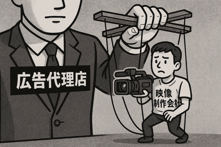 代理店経由から脱却!動画制作会社が直案件を取る営業戦略!【映像関連特化の営業代行】 代理店経由から脱却!動画制作会社が直案件を取る営業戦略!【映像関連特化の営業代行】