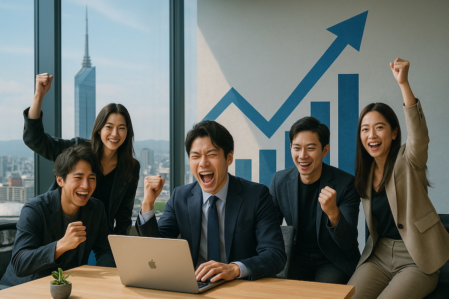 福岡のスタートアップベンチャーが営業代行で売上UPした事例をご紹介! 福岡のスタートアップベンチャーが営業代行で売上UPした事例をご紹介!