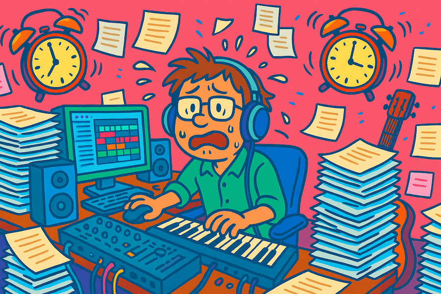 音楽制作・サウンドデザイン会社が直面する4大課題と解決策とは？