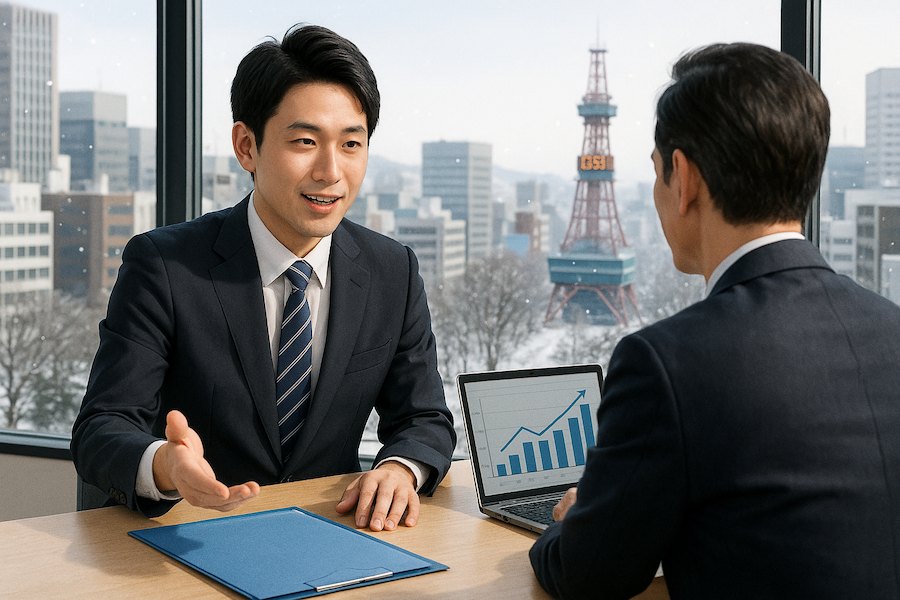 【営業代行事例】札幌の広告代理店が成約率向上！メリット・デメリットも！