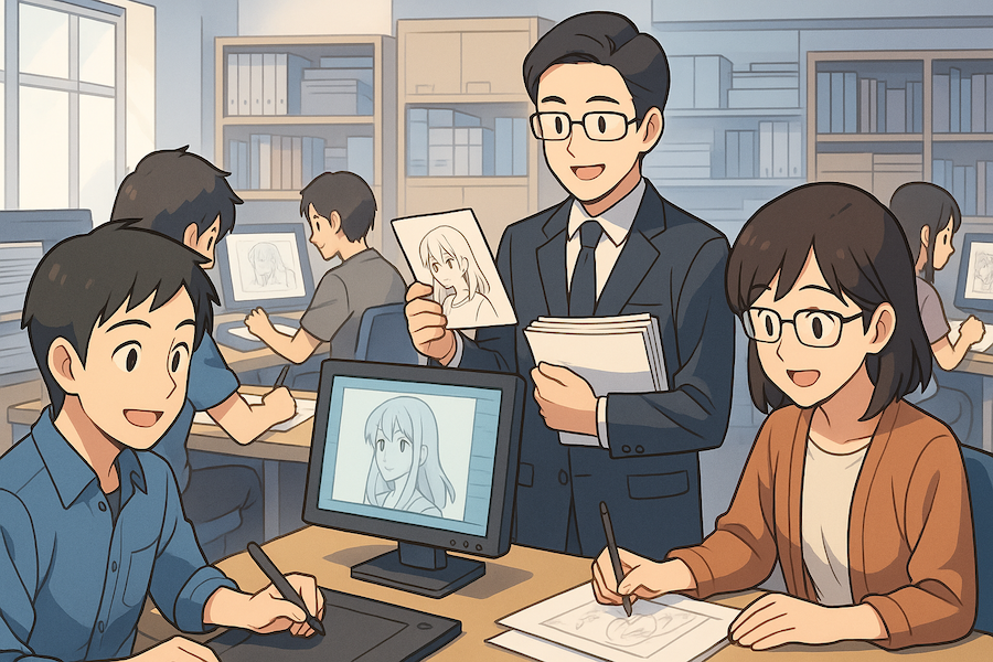 アニメ制作会社が新規営業で最初に攻めるべき業界トップ10！