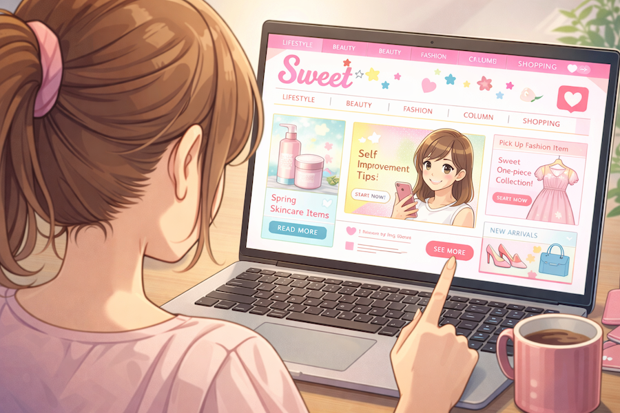 女性視点デザインが得意な制作会社が陥る落とし穴とは？その答えは営業導線不足！