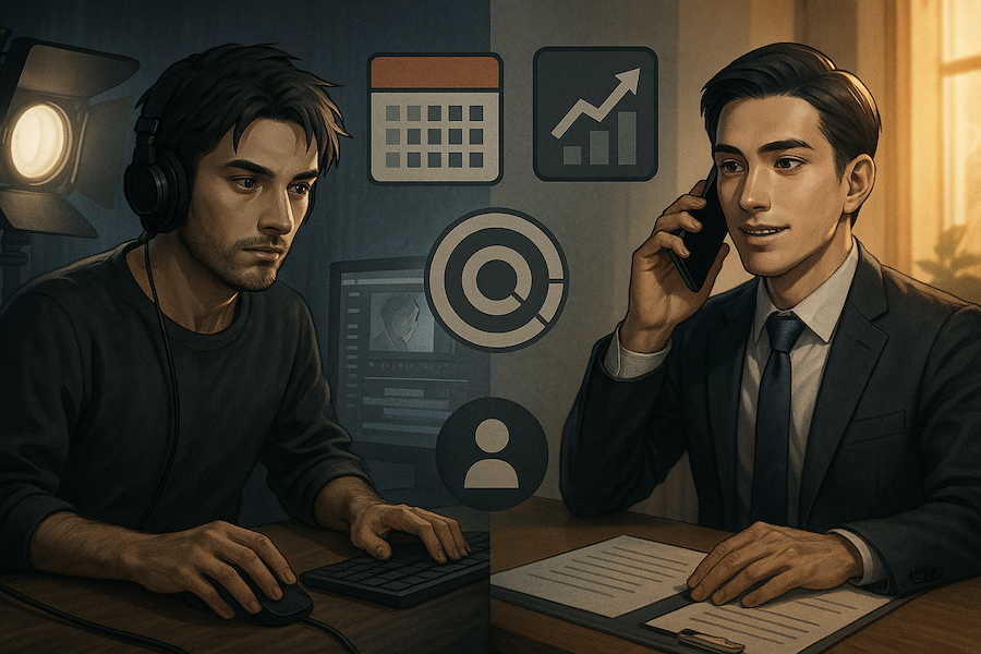 5名以下の映像制作会社が営業代行を使うべきタイミングはこの3つ！