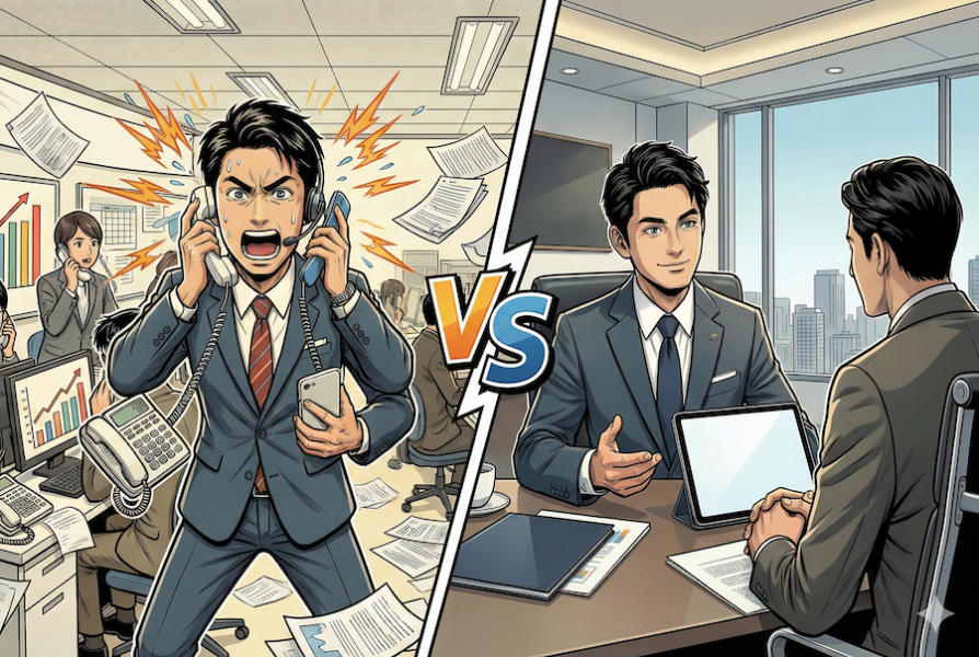 「めっちゃ電話かけます！」っていう営業代行ってどうなの？