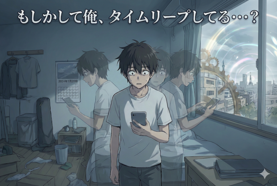 あれ、俺タイムリープしてる・・・？