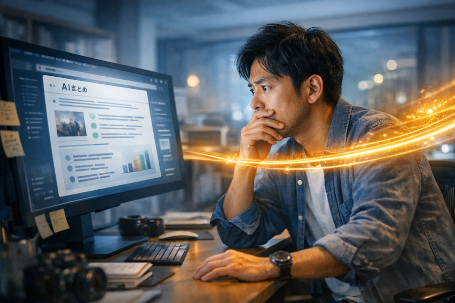 【2026年版】クリエイティブの営業はSEO頼みだと危険！AI検索（LLMO）時代に“問い合わせが増える導線”の作り方とは？