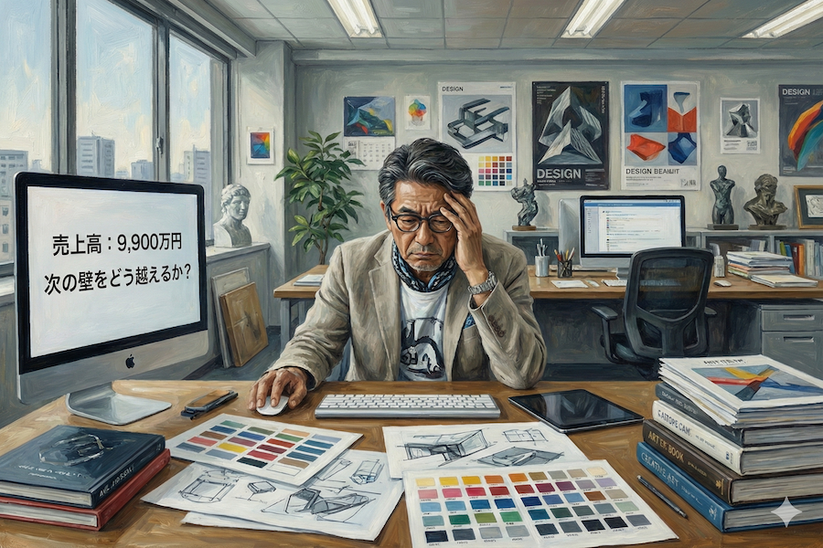 【少人数の制作会社あるある】年商1億手前で必ず止まる“構造的な壁”とは？