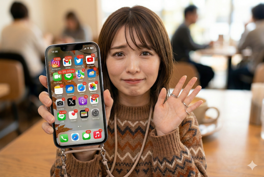 LINEの未読めっちゃためている人って仕事できなそうじゃね？