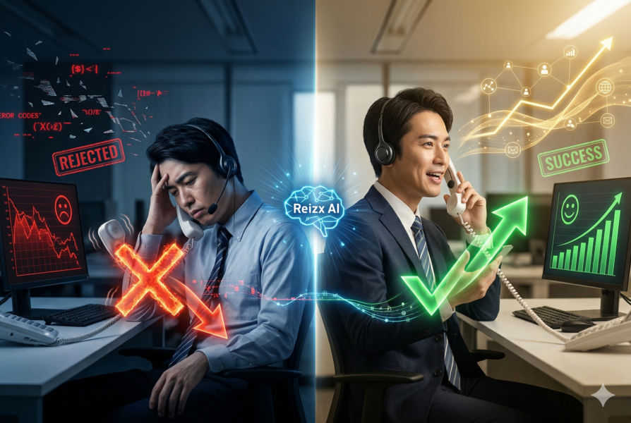 【2026年最新】IT・WEB制作会社のテレアポはなぜ失敗するのか？数万件の架電ログから見えた「ガチャ切り」されないトークの共通点