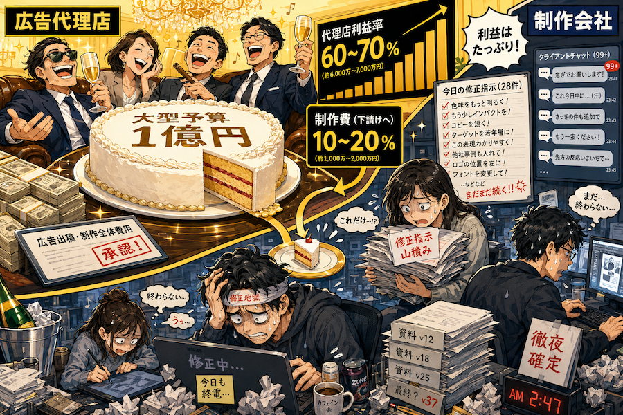 【下請け地獄からの脱出】「安く買い叩かれない」ためのWeb制作・デザイン単価交渉術と、直案件獲得ロードマップ