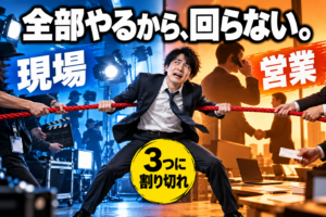 今パッとは思いつかないとのこと。